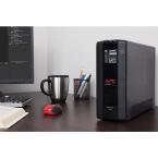 APC 10-Outlet Back-UPS Pro Compact Tower 1500VA AVR LCD